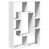 vidaXL Libreria Bianca 63x20x90 cm in Legno Massello
