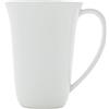 Alessi TI05/89 KU Mug, Porcellana, Bianco, Set da 4