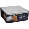 5 five simply smart Biscottiera in metallo Black Edition nera