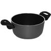 Ballarini 509029 130 Casseruola 2 Manici, Antiaderente, Fondo ad Induzione, cm 20, Alluminio