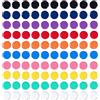 ZDZBLX 100 pezzi 10 colori Calamite Frigorifero, Magneti Frigo, Calamite Potenti, Calamite Piccole Colorate, Carino Tonde Magnete, Calamita Potente, per Frigo, Lavagne, Calendari, Piastre Magnetiche