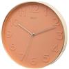 Unity Orologio da parete Unity, Bergen, silenziosa, moderno, rosa pesca, 30 cm