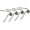 LemonRunRun Spazzole laterali di ricambio QV 35A per Roborock QV 35A/QV 35S/Q10 S5/Q10 X5/Q7 M5/QRevo Curv/S5X/5A1/5XC/QRevo S5V/QRevo Edge/S5A/Saros 10R/Saros 10/Saros ZZ, confezione da 4 70 Robot Aspirapolvere