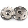 Generic Set di 12 bottoni a pressione grandi da 25 mm per cucito, bottoni automatici in metallo per abbigliamento e progetti fai da te