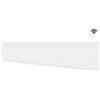 Adax Neo L - Convettore da parete Wifi con Termostato | Controllo smartphone | Termosifone Elettrico | Stufetta Elettrica Basso Consumo | Altezza 210 mm | Stufa Elettrica 1400W | KWT Bianco | IP24C