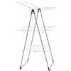 Brabantia Tower Dryng Rack Stendibiancheria Verticale, 23 metri, Grigio Metallico