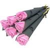 Micvtve 10 Pezzi Singola Rosa Simulazione Fiore di Sapone Rosa Coreano Regalo di San- Rose di Sapone Singolo Fiore di Sapone Artificiale 2