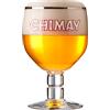 Chimay Bicchiere da Birra 33cl Trappist Belga Forma Perfetta per Bere La Birra