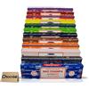 Satya Sai Baba - Mix di 12 confezioni di incenso da 15 g, inclusi Nag Champa, rosa, salvia, patchouli, sandalo, tulsi, lavanda, muschio, oppio, gelsomino, champa e vaniglia