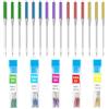 Tuwonwa 60PCS Aghi per Macchina Da Cucire Aghi per Tessuto Stretch Aghi, 5 Misure 65/9 a 110/18, Aghi per Macchina Da Cucire per Tessuti Fini E Spessi, Compatibili Con Uso Domestico E Cucito Creativo