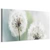 murando - Quadro Fiori 150x50 cm 1 Pezzo - Stampa su Tela Strutturata XXL Grande - Quadri Moderni Soggiorno Grandi - Stampe da Parete Murale Arte Moderno Pittura - Colorato b-B-0223-b-c