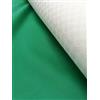 Generico Copritavolo Mollettone PVC Proteggi Tavolo da Gioco Verde gommato Bianco