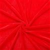 CABODYALS Tessuto di Velluto Rosso Premium Da 66 pollice e 1.09 iarde Al Metro Tessuto di Velluto Schiacciato Vintage Quadrato Elastico Morbido e Largo per Cucire Accessori per Abbigliamento Decorazio