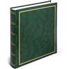 Lebez - Album Fotografico 30x33, Copertina Rigida 30 Fogli Bordature Dorate | Album Foto Portafoto, Rilegatura a Libro, Pagine con Velina, Fotografie Vari Formati, Idee Regalo Donna e Uomo per Ricordi