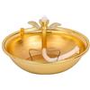 Btgghytr Lampada a olio in lega Lampada ad olio alimentare Lampada a olio Moda Supporto per lampada dimmerabile Forniture buddiste Adatto per uso interno