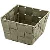 Wenko 20913100 Cestino Adria Mini Rettangolare, Polipropilene, 14 x 9 x 14 cm, Taupe
