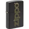 Zippo FUORI CATALOGO Logo Design Accendino Antivento Ricaricabile Lighter