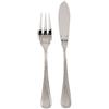 Sambonet Contour Set di Posate, Acciaio Inossidabile, Grigio, 33.1 x 9.4 x 14.3 cm