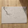 CEVAN Zerbino Anime Tappeto Ufficio Pittura Cinese Feng Shui Zerbino Ingresso Interno Ultra Sottile Tappeto per Bagno Antiscivolo Superficie in Morbida Flanella 45x75cm