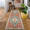 YosetomhLvey Tappeto Passatoia Corridoio Cucina Lavabile Antiscivolo 40 x 80 cm Tappetino da Corridoio Zerbino Ingresso Tappeti da Cucina Tappeto Corridoio Lungo per Salotto Camera da Letto Ingresso Interno