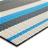Floordirekt Tappeto per interni ed esterni, rivestimento per pavimento, per corridoio, cucina, bagno, terrazza, balcone, diversi colori e dimensioni (90 x 150 cm, Ravenna)