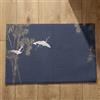 CEVAN Zerbino Personalizzato Esterno Famiglia Tappeto da Cucina Pittura Cinese Feng Shui Zerbino Ingresso Interno Sottile Tappetino Bagno Cotone Leggero 40x60cm