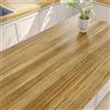Stickyart Pellicola Adesiva Per Mobili Legno Marrone 30cm X 400cm Carta Adesiva Per Mobili Legno Carta da Parati Pvc Rotolo Adesivo Rivestimento Parete Per Decorare Cucina Armadio Bagno Rimovibile