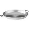 Garcima Paella in acciaio lucido, grigio, 45 cm