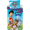 BrandMac Paw Patrol Ryder Pups Copripiumino Singolo 140x200 + Federa