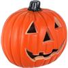 TOYANDONA Lanterna Di Zucca Halloween Led Batteria Decorazione Luminosa Zucca Interni Ed Esterni 7.9X7.1X6.1 Pollici Addobbi Halloween Casa Festa