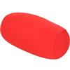 Greensen Cuscino in Microsfere Cuscino per Berretto da Viaggio con Micro Perline Cuscino per Supporto per la Schiena Cuscino per Schienale in Microsfere Cuscino da Tiro Cuscino da Viaggio per la Casa(rosso)