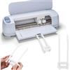 OTCRAFT Vassoio di prolunga per Cricut Maker 3 e Maker, supporto per tappetino da taglio, supporto per tappetino, accessori essenziali e forniture per Maker3 Maker Series Extender Tools 6 1/2'' x 8''