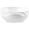 Corelle 1139145 - Set di stoviglie per ciotole, in vetro, bianco, 1304 g