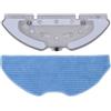 Eawfgtuw Supporto per mocio e panni in microfibra compatibili con robot aspirapolvere X-Plorer Serie 75 S+, attacco in plastica resistente per una vestibilità sicura, facile installazione, o (A)