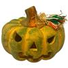Zeus Party Decorazioni HALLOWEEN - Zucca in Terracotta Porta Candela - Porta Tea Light