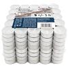 Hofer Quality Tealights Candele Bianche - Non profumate - 200 Pezzi - Candeleine 38 x 15 mm - Durata di combustione 5 Ore - Tea Light Cera Antigoccia - 2 x Set di 100 Lumini