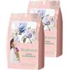 Mciluyaiio Palline di canfora floreale naturale, formula a base vegetale, sacchetto di rosa per riporre vestiti, armadi e cassetti. Formula a base vegetale, fragranza a lunga durata (2)