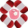 uyeoco 1/2/4 Pezzi Fettuccia per Borse a Uncinetto, Filato Grosso in Poliestere, Filato per Tessitura,Filati per Maglieria a Mano,T-shirt Filato Tessuto Crochet,Gomitoli Cotone per Uncinetto(P26,4roll(400g))