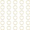 UNICRAFTALE 40 pz 12 mm di Diametro 304 Anelli di Collegamento in Acciaio Inossidabile O-Ring in Metallo Anello Tondo Dorato Cornici Circolari Connettori Anello Anello di Collegamento Gioielli