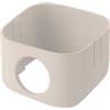 ZWILLING FRESH & SAVE CUBE Coperchio per Scatola Taglia S, Protezione dalla Luce Solare, Indicatore di Livello di Riempimento, Plastica Senza BPA, Colore Avorio