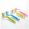 Kiuiom Spazzola WC,Spazzola per WC Angolare,Scovolino WC,V Tipo Curvo Spazzola WC,4PC Spazzole per Pulizia Bagno per la Pulizia del Bagno Della Cucina