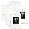 postergaleria Portafoto senza cornice Clip con cornice per foto | Vetro acrilico | di alta qualità perfetto per casa e ufficio (10x15 cm)