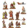 Moranduzzo Pastori presepi 11 SOGGETTI MESTIERI VARI 3,5 cm Landi - Moranduzzo