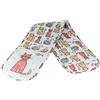 SPOTTED DOG GIFT COMPANY - Guanto doppio da forno con motivo gatti carini - resistente al calore - idee regalo per donna e cuochi