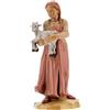 Holyart Pastorella con capretta Fontanini presepe 19 cm