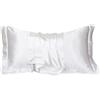 Cylocrya Set di 2 Pezzi Federe Raso 50 x 75 cm, Federe Antistatiche Morbide e Traspiranti per Capelli e Pelle, Cuscini in Raso con Chiusura a Busta, Pillowcase Antistatica Morbida e Traspirante