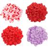 DUGEGAYL Petali di rosa artificiali,Petalis di Rosa Finti,Rosa Finta per Matrimoni, Set di Petali Matrimonio da Lanciare, Rose Finte Ideali per Tutte Le Occasioni Romantiche.