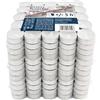Hofer Quality Tealights Candele Bianche - Non profumate - 300 Pezzi - Candeleine 38 x 15 mm - Durata di combustione 5 Ore - Tea Light Cera Antigoccia - 3 x Set di 100 Lumini