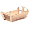 Holyart Culla in legno 9x18x12 cm per Gesù Bambino