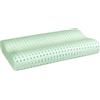 Francegaglia® - Cuscino Cervicale - Aloe Vera - Memory Foam Naturale - Doppia Onda - Sollievo del Collo -. Mod. BioOnda